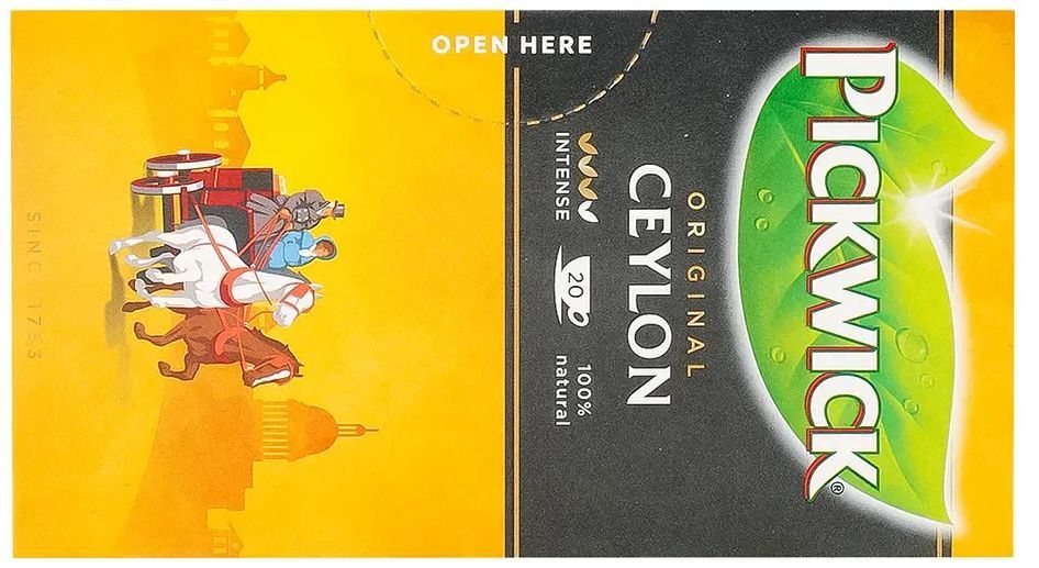 Чай чёрный Pickwick Original Ceylon 20 шт фото 3