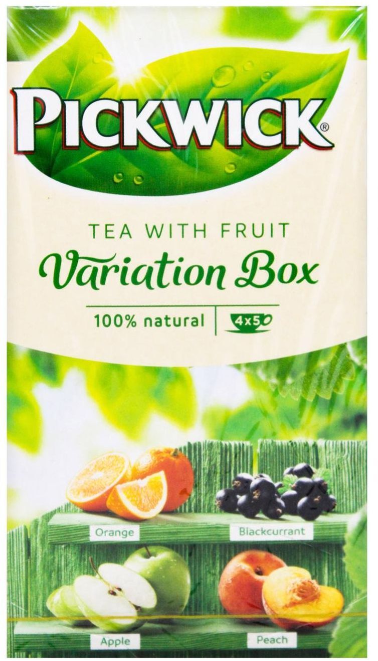 Чай чёрный Pickwick Ассорти с кусочками фруктов 20 шт фото 4
