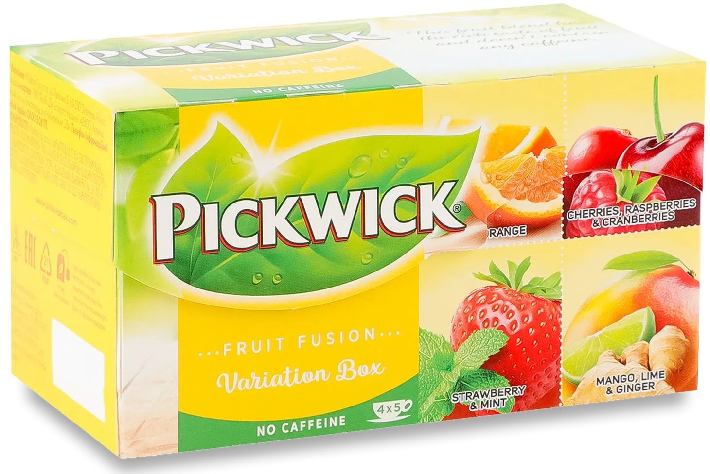 Напиток фруктово-травяной Pickwick Ассорти 20 шт фото 2