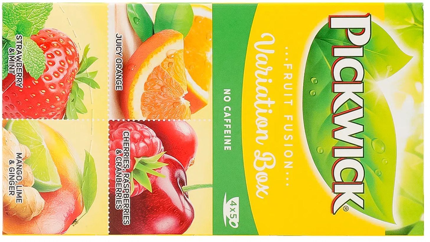 Напиток фруктово-травяной Pickwick Ассорти 20 шт фото 3