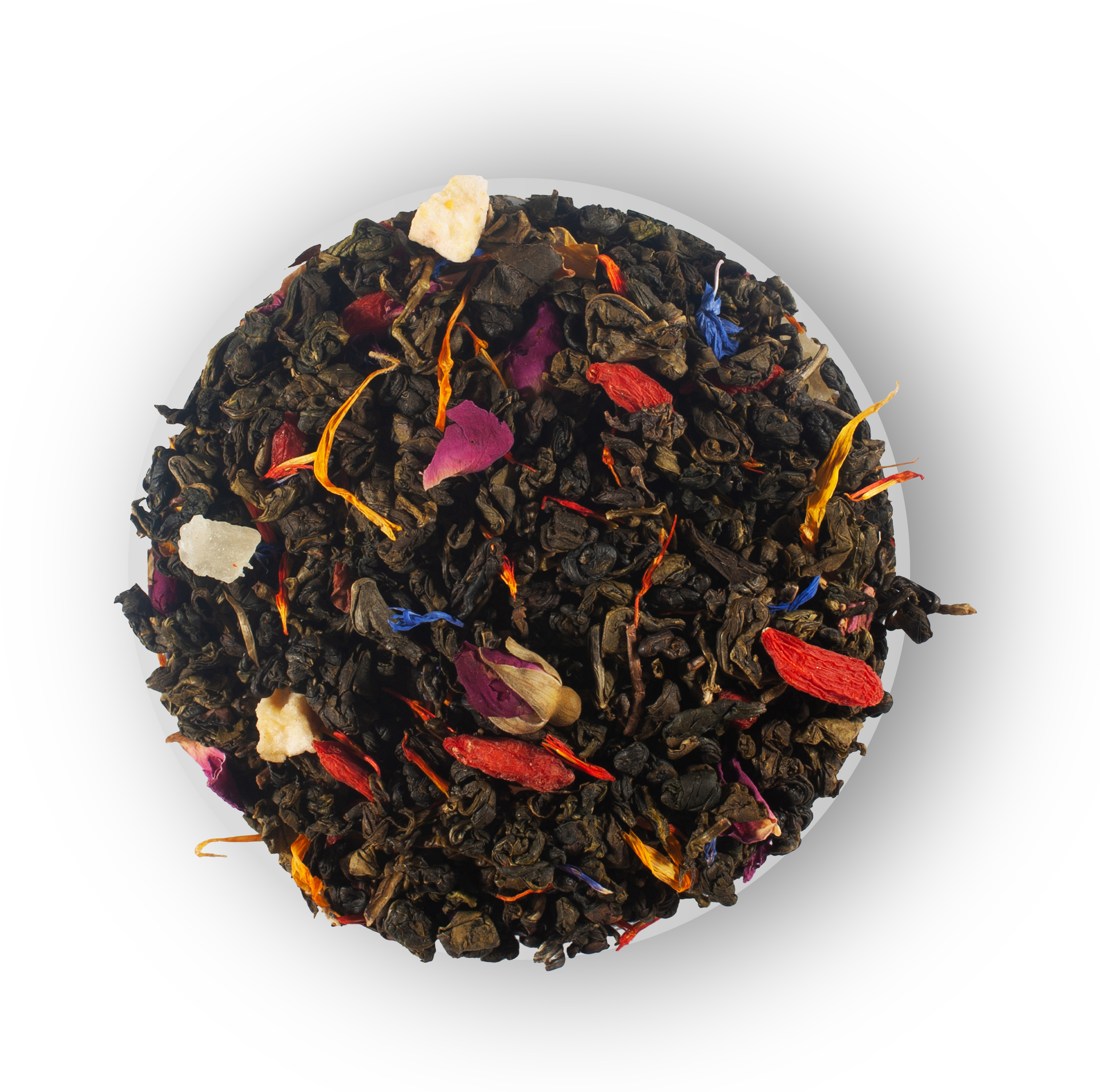 Чай зелёный Lovare Cleopatra's Night 80 г фото 4