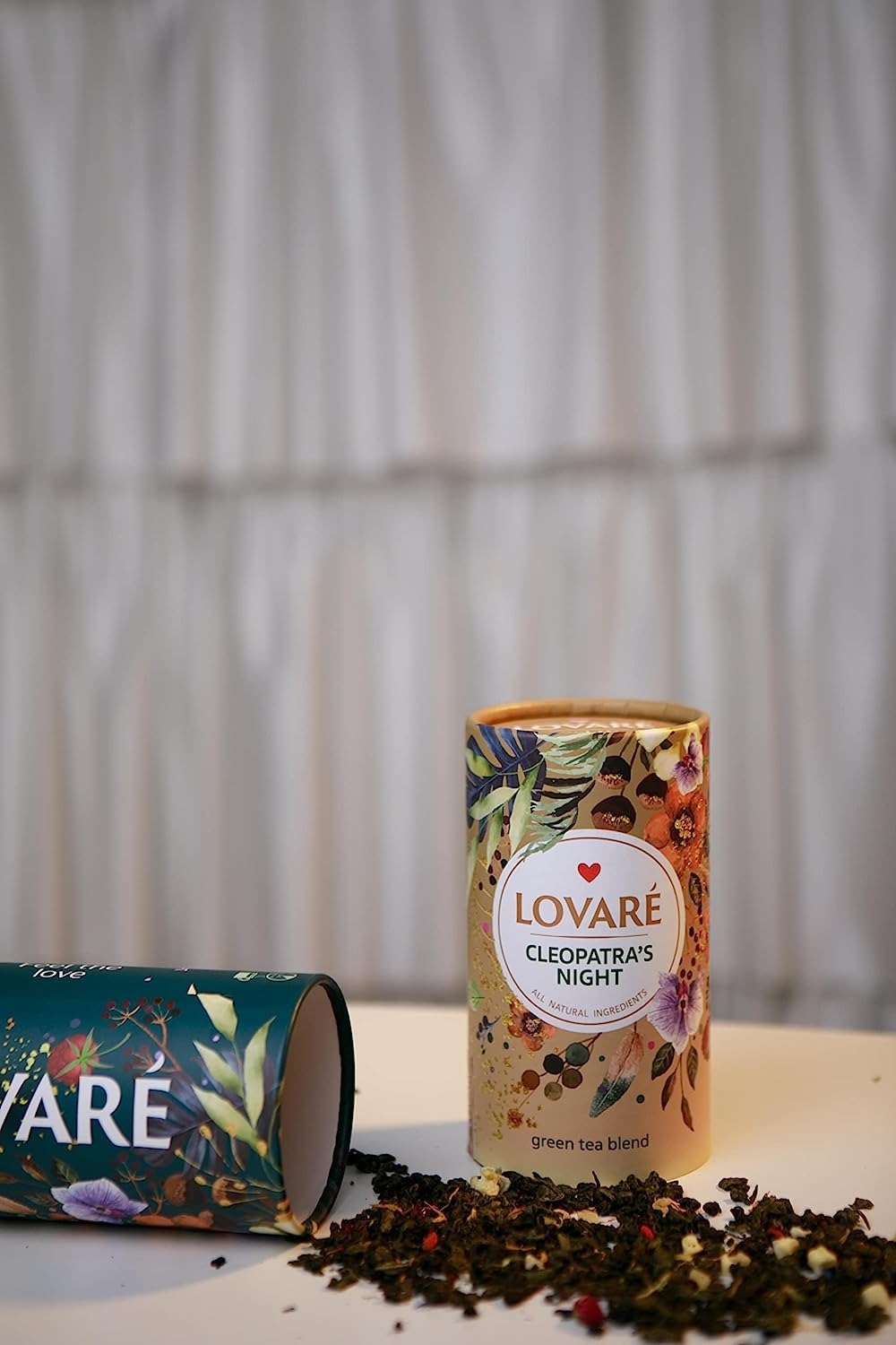Чай зелёный Lovare Cleopatra's Night 80 г фото 6