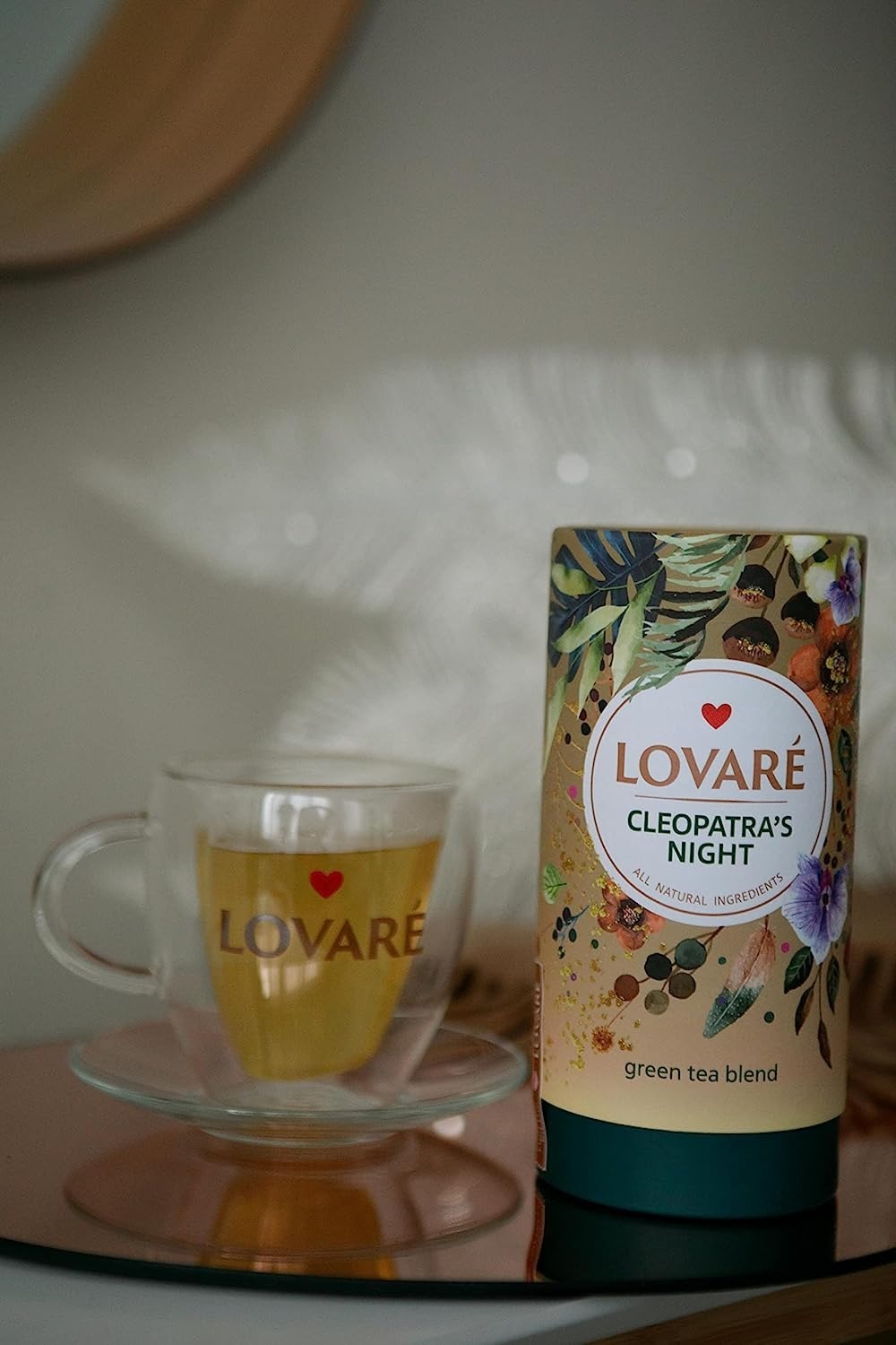 Чай зелёный Lovare Cleopatra's Night 80 г фото 7