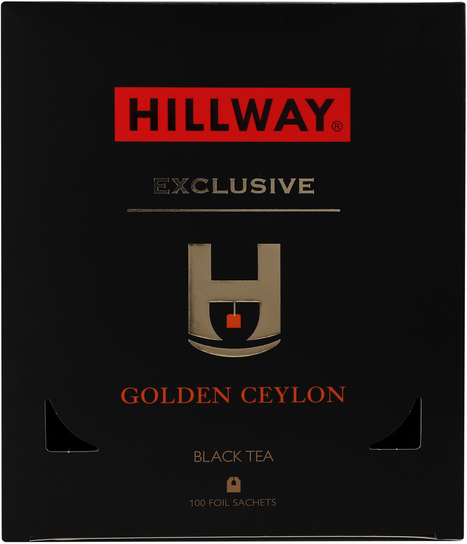 Чай чёрный Hillway Exclusive Golden Ceylon 100 шт фото 5