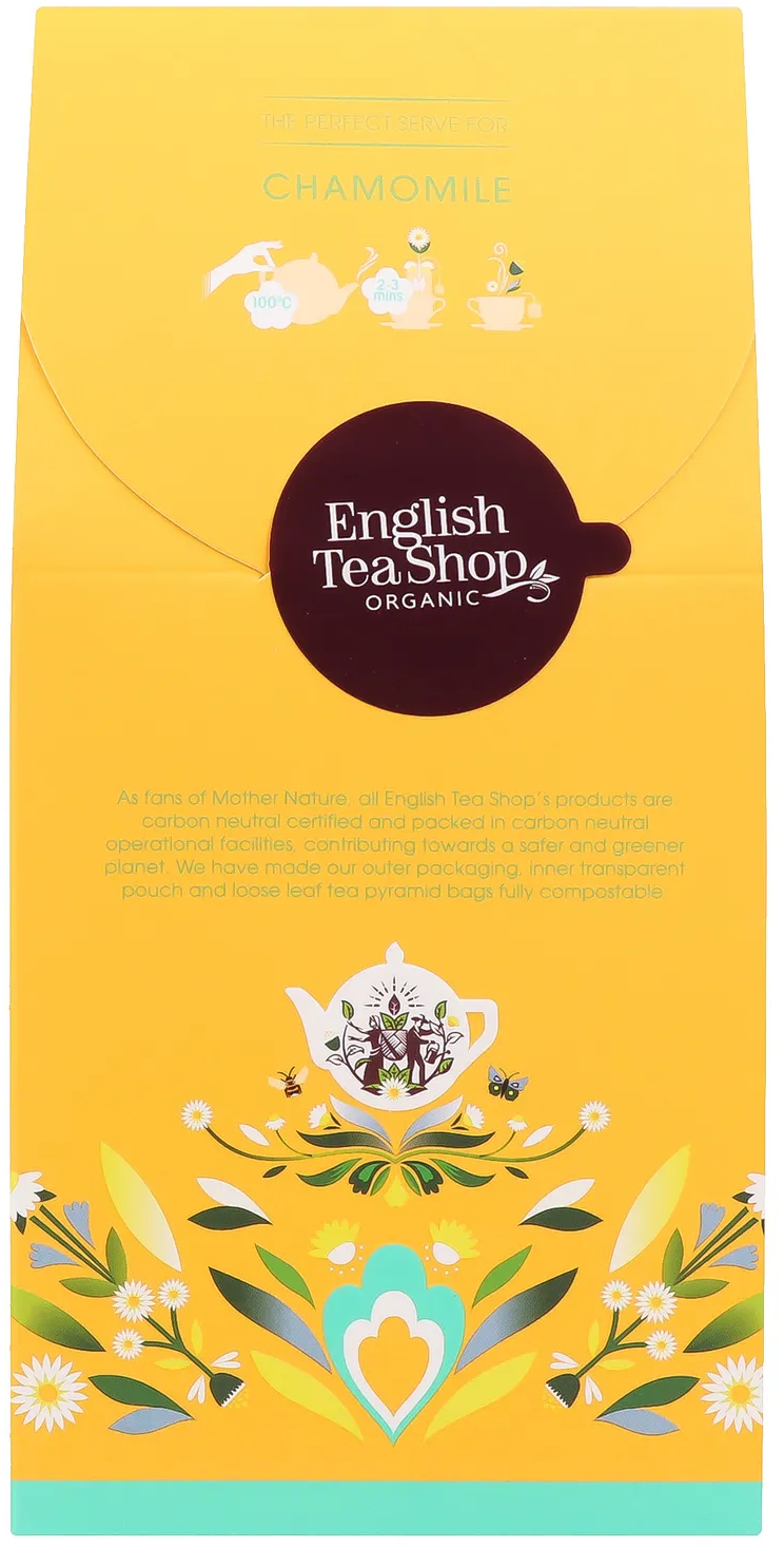 Чай травяной English Tea Shop Ромашка картон 15 шт фото 