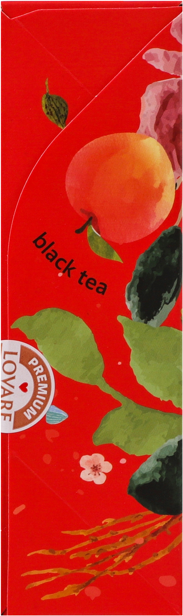 Чай чёрный Lovare Assorted 4 вида 32 шт фото 5