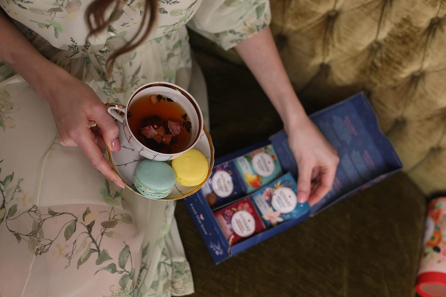 Чай чёрный Lovare Bergamot Assorted 4 вида 32 шт фото 