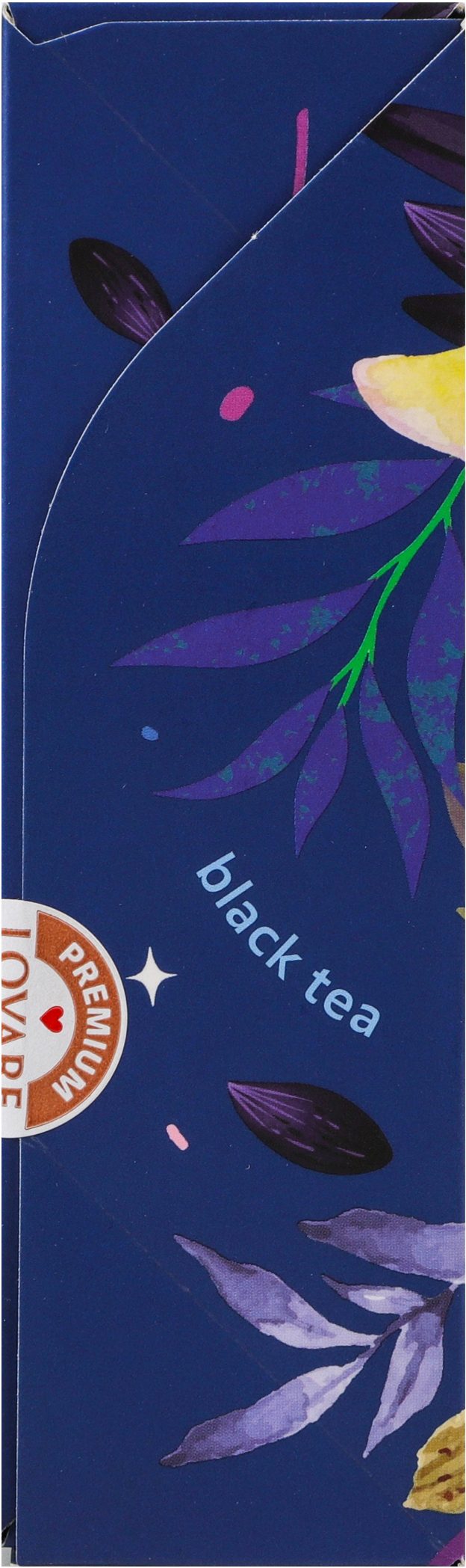 Чай чёрный Lovare Bergamot Assorted 4 вида 32 шт фото 