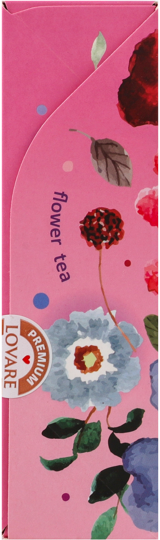 Чай Lovare Flower tea Assorted 4 вида 32 шт фото 4