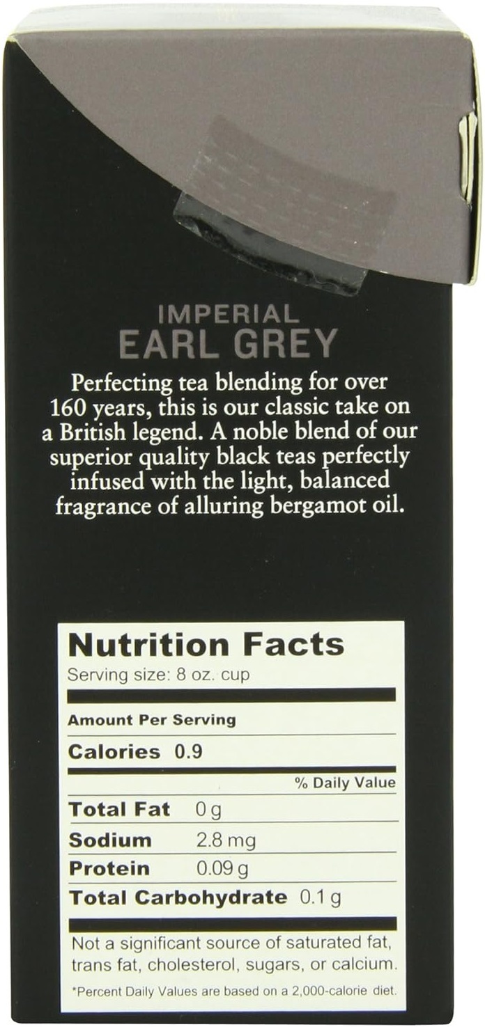 Чай чёрный Wissotzky Tea Imperial Earl Grey с ароматом бергамота 16 шт фото 5