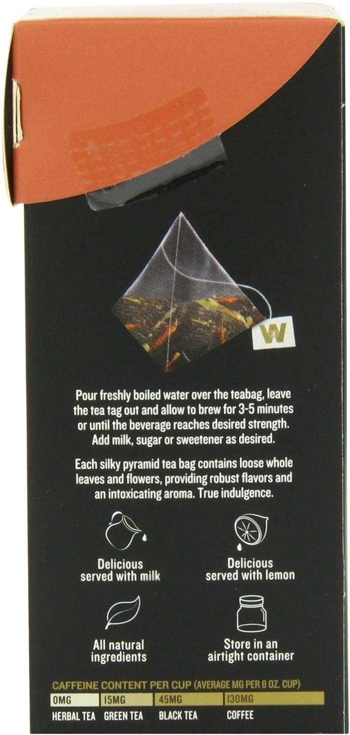 Чай чёрный Wissotzky Tea English Breakfast 16 шт фото 4