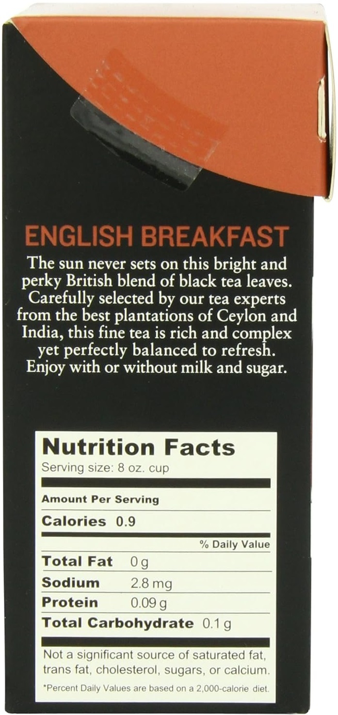 Чай чёрный Wissotzky Tea English Breakfast 16 шт фото 5