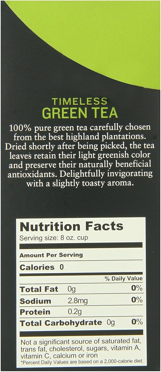 Чай зелёный Wissotzky Tea 16 шт фото 5