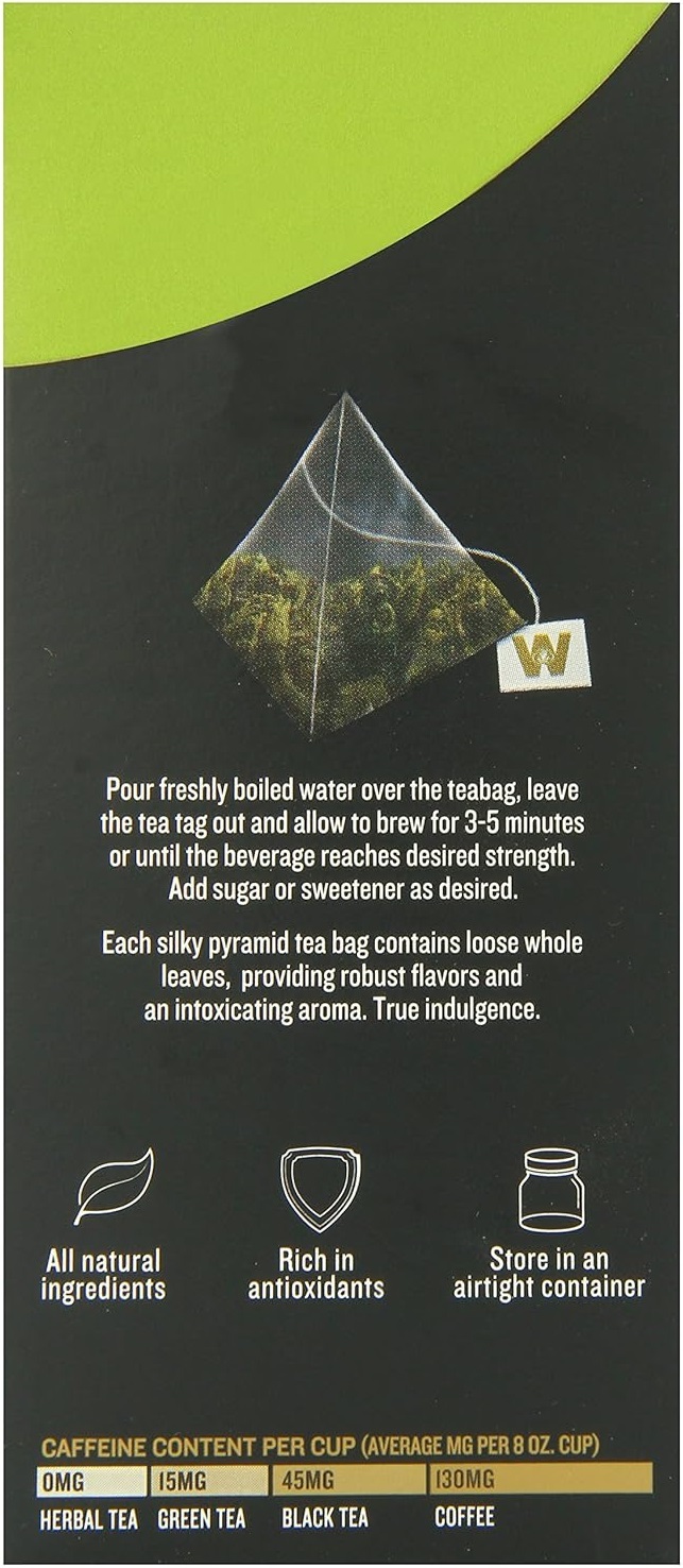 Чай зелёный Wissotzky Tea 16 шт фото 4