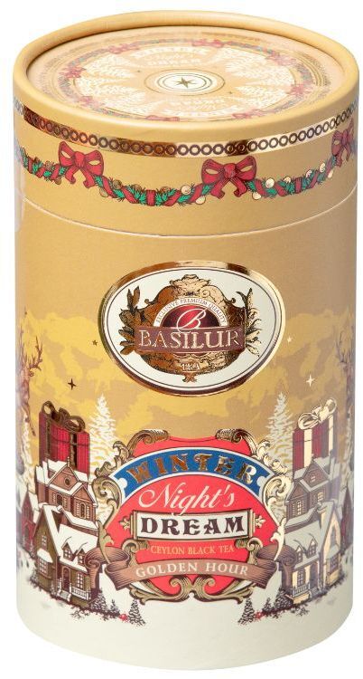 Чай чёрный Basilur Golden Hour 75 г фото 2