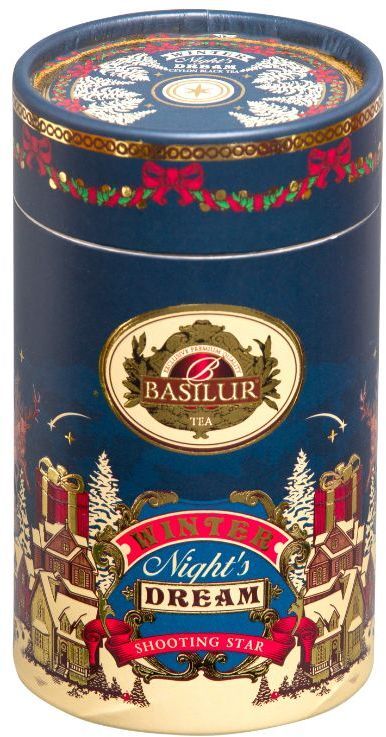Чай чорний Basilur Shooting Star 75 гфото