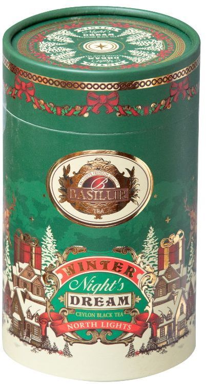 Чай чёрный Basilur North Light 75 г фото 2