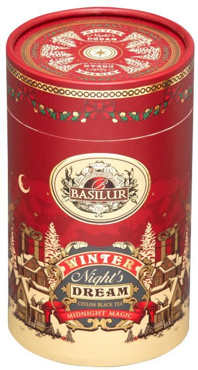 Чай чёрный Basilur Midnight Magi 75 г фото 2