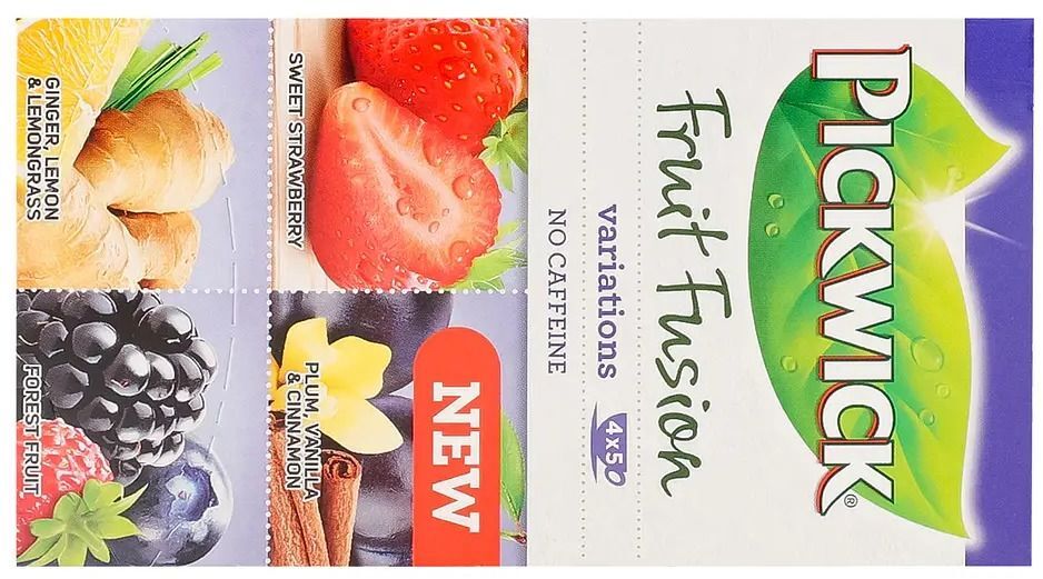 Напиток Pickwick Fruit fusion 20 шт фото 4