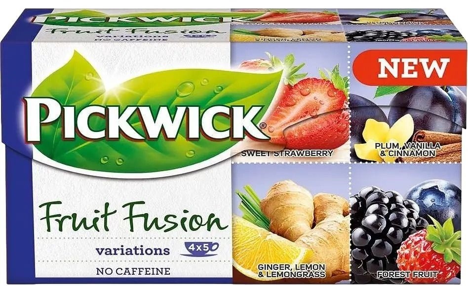 Напиток Pickwick Fruit fusion 20 шт фото 2