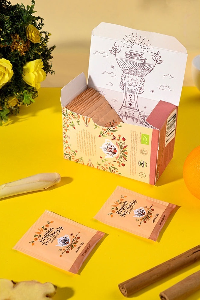 Чай травяной English Tea Shop Happy Me органический 20 шт фото 