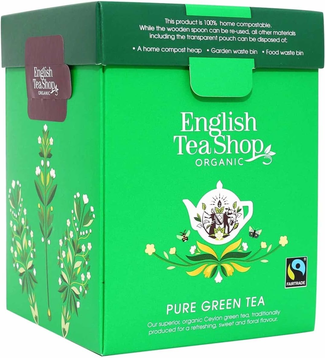 Чай зелёный English Tea Shop 80 г фото 2