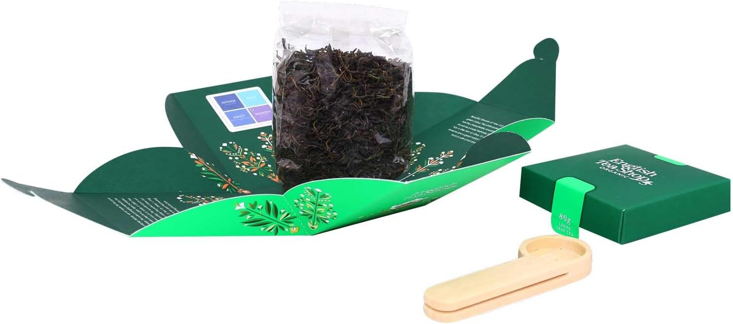 Чай зелёный English Tea Shop 80 г фото 3