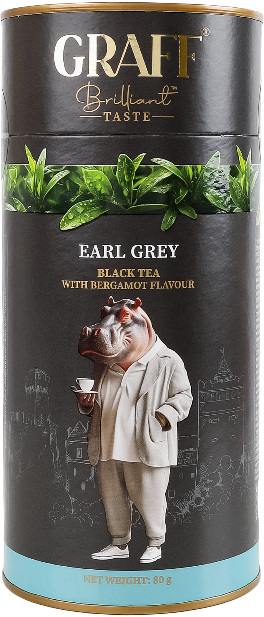 Чай чёрный Graff Эрл Грей 80 г фото 3