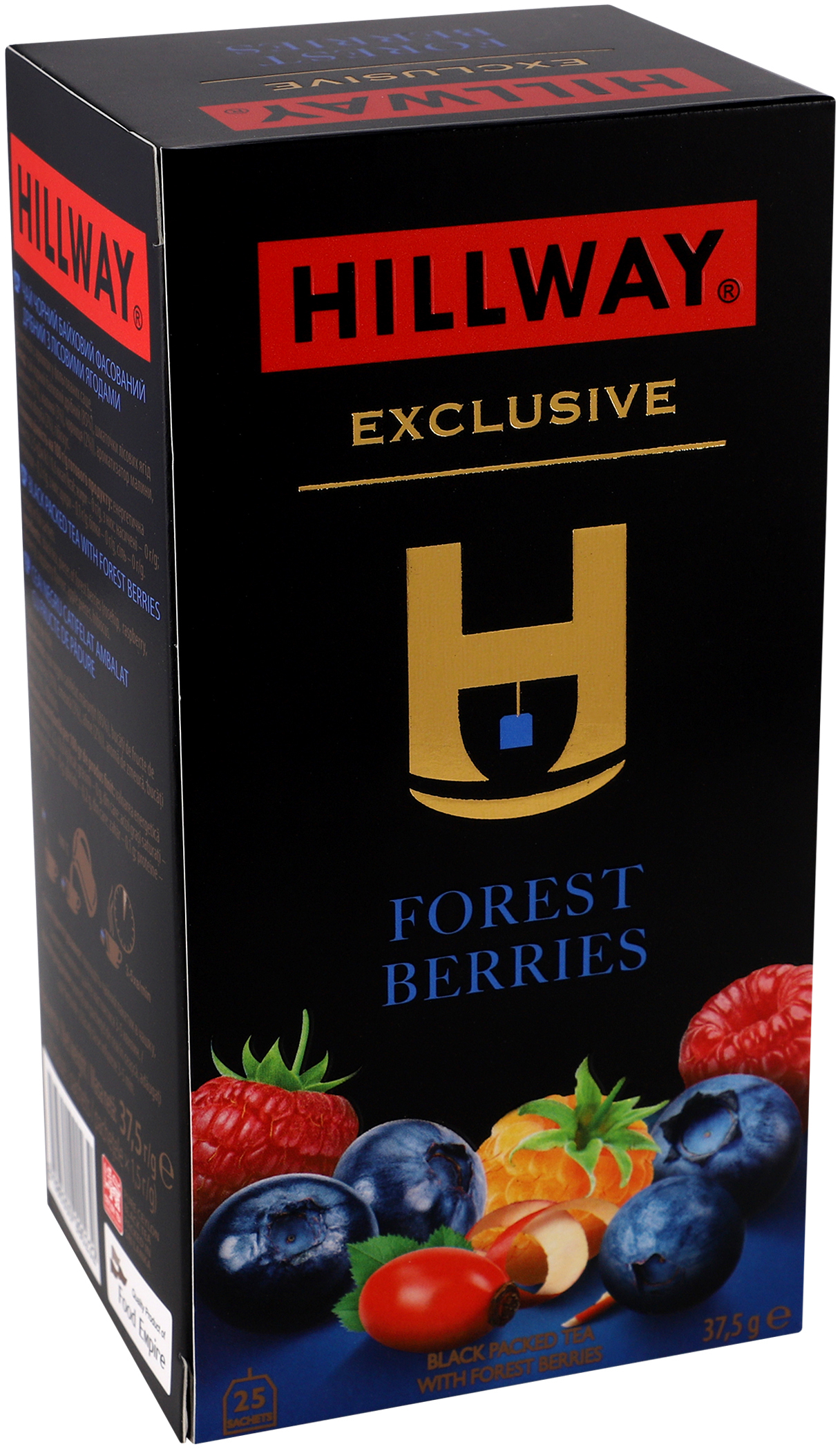Чай чёрный Hillway Forest Berries 25 шт фото 