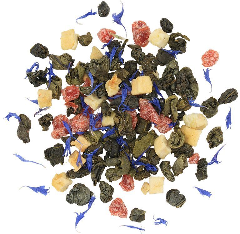 Чай зелёный Basilur Ялинка коллекция винтаж 85 г фото 