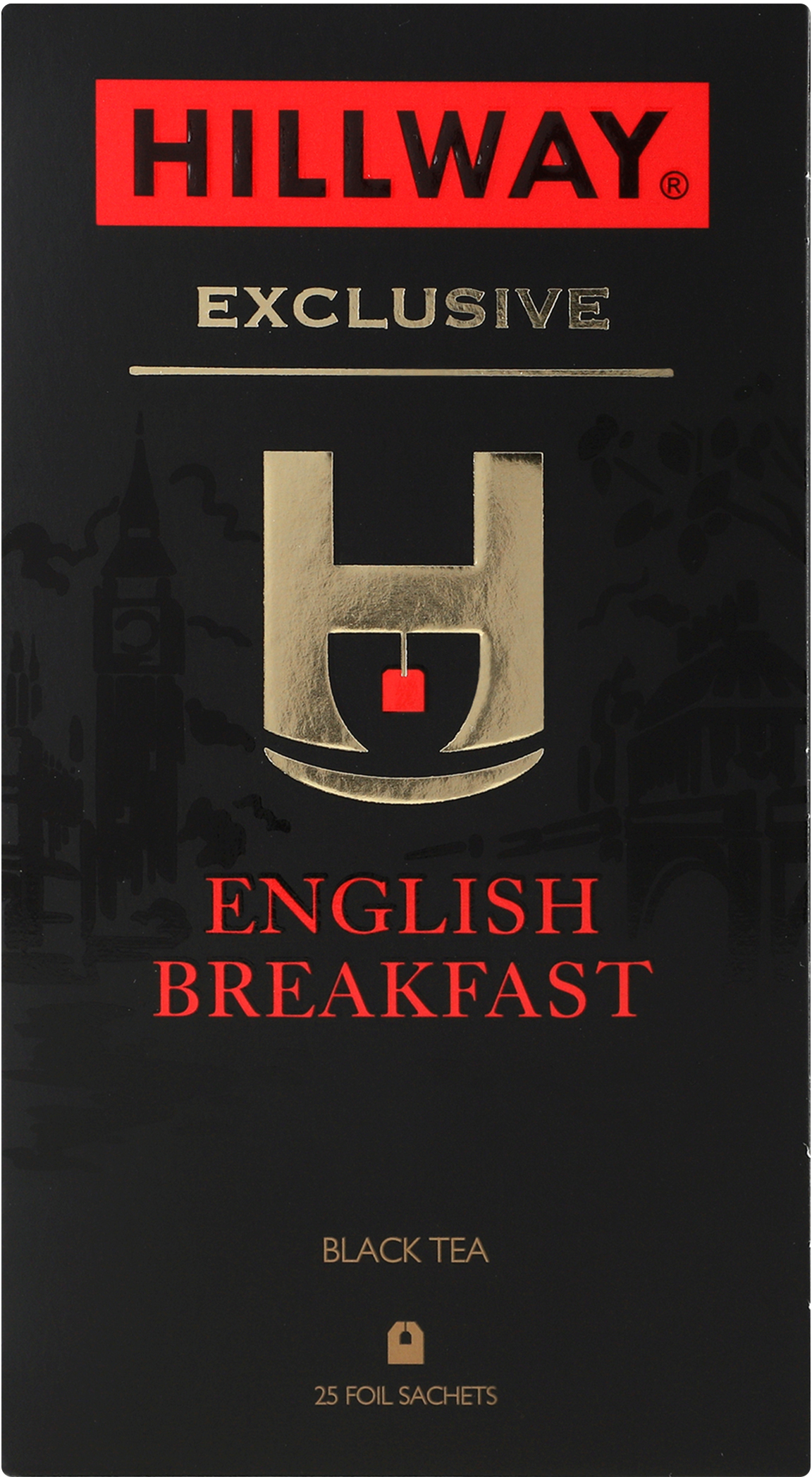 Чай чёрный Hillway English Breakfast 25 шт фото 