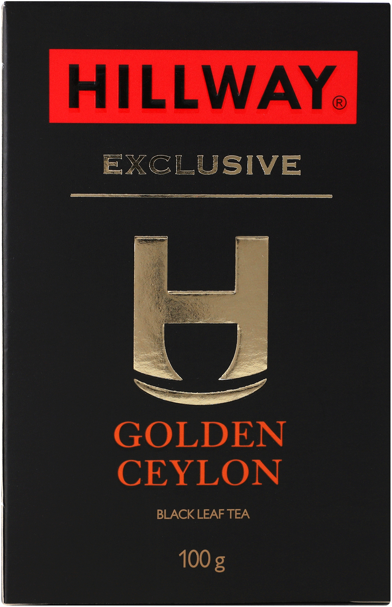 Чай чёрный Hillway Golden Ceylon 100 г фото 4