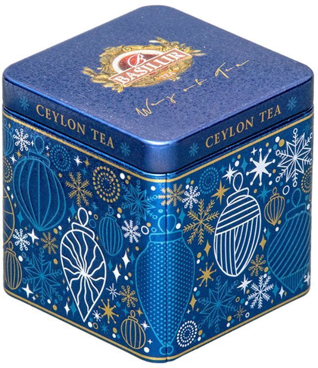 Чай чёрный Basilur Gift of cheer 40 г фото 2