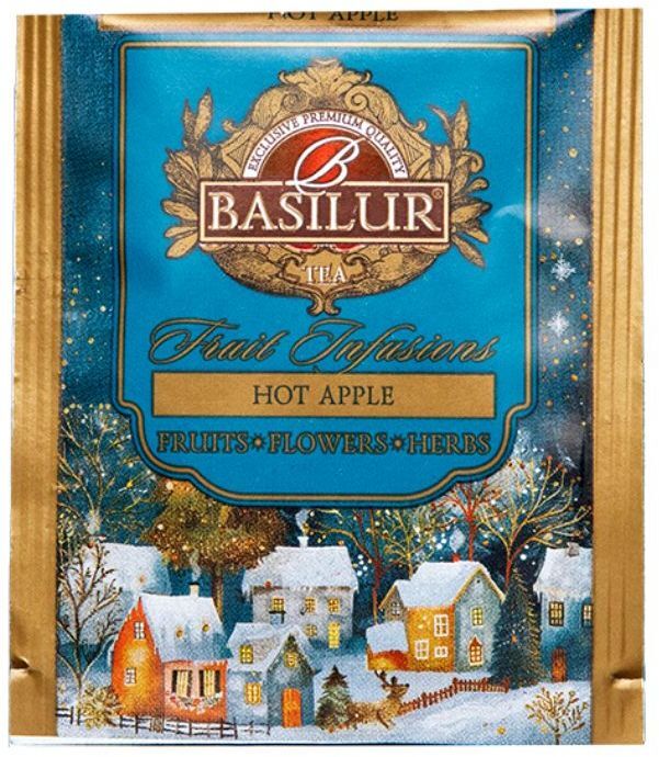 Чай фруктово-растительный Basilur Яблоко-Корица 20 шт фото 