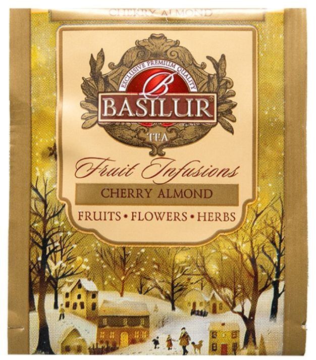 Чай фруктово-рослинний Basilur Вишня-Мигдаль 20 штфото4