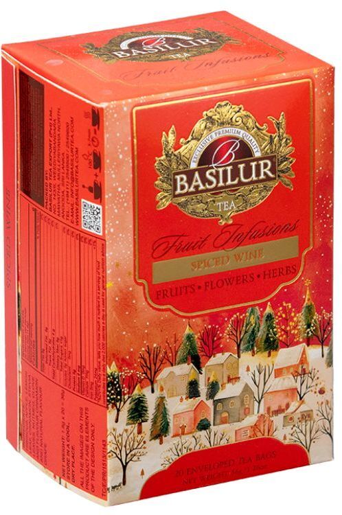 Чай фруктово-растительный Basilur Глинтвейн 20 шт фото 2