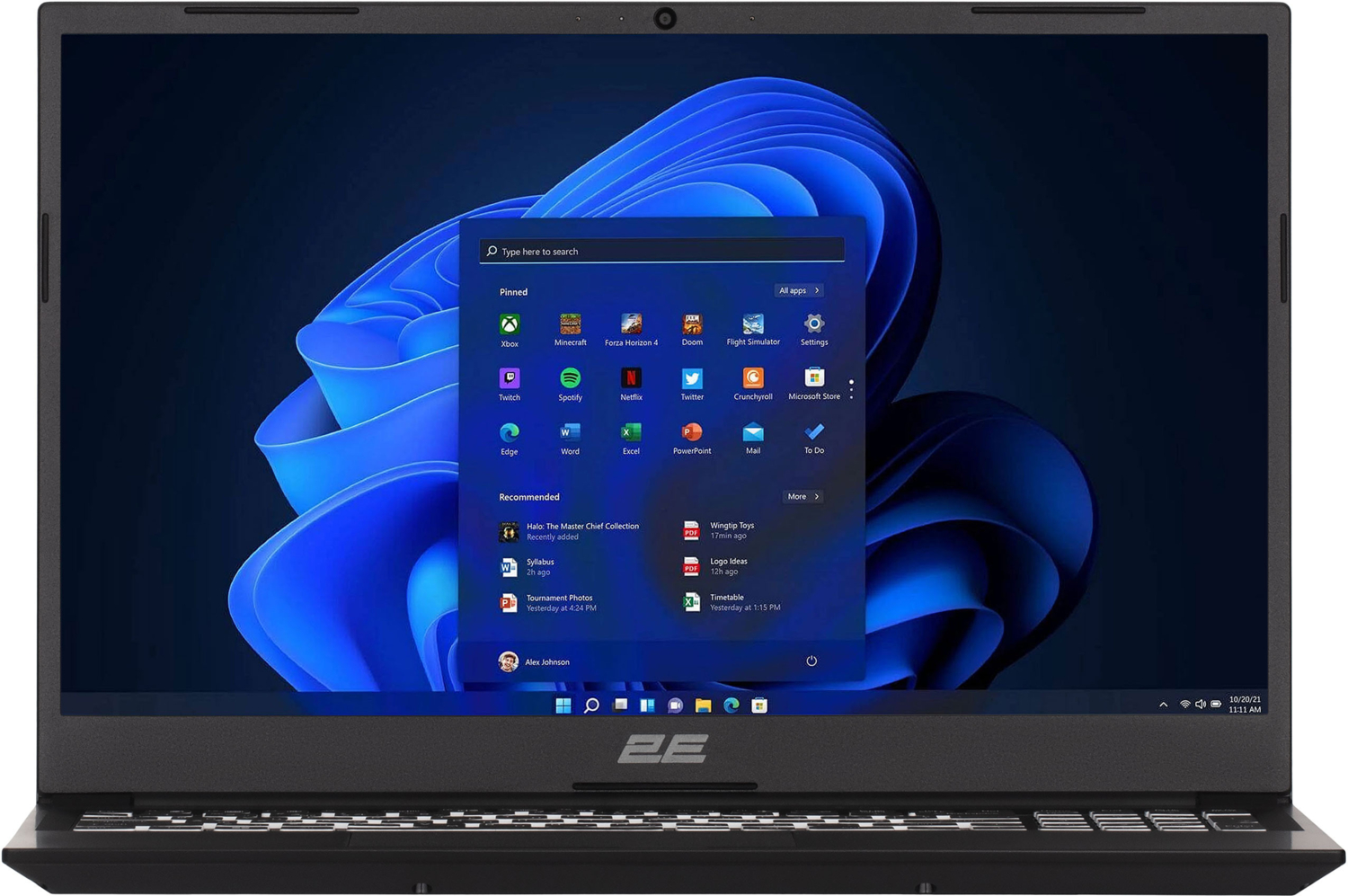 Ноутбук 2E Imaginary (NL57AU-15UA22-W11EDU6)фото