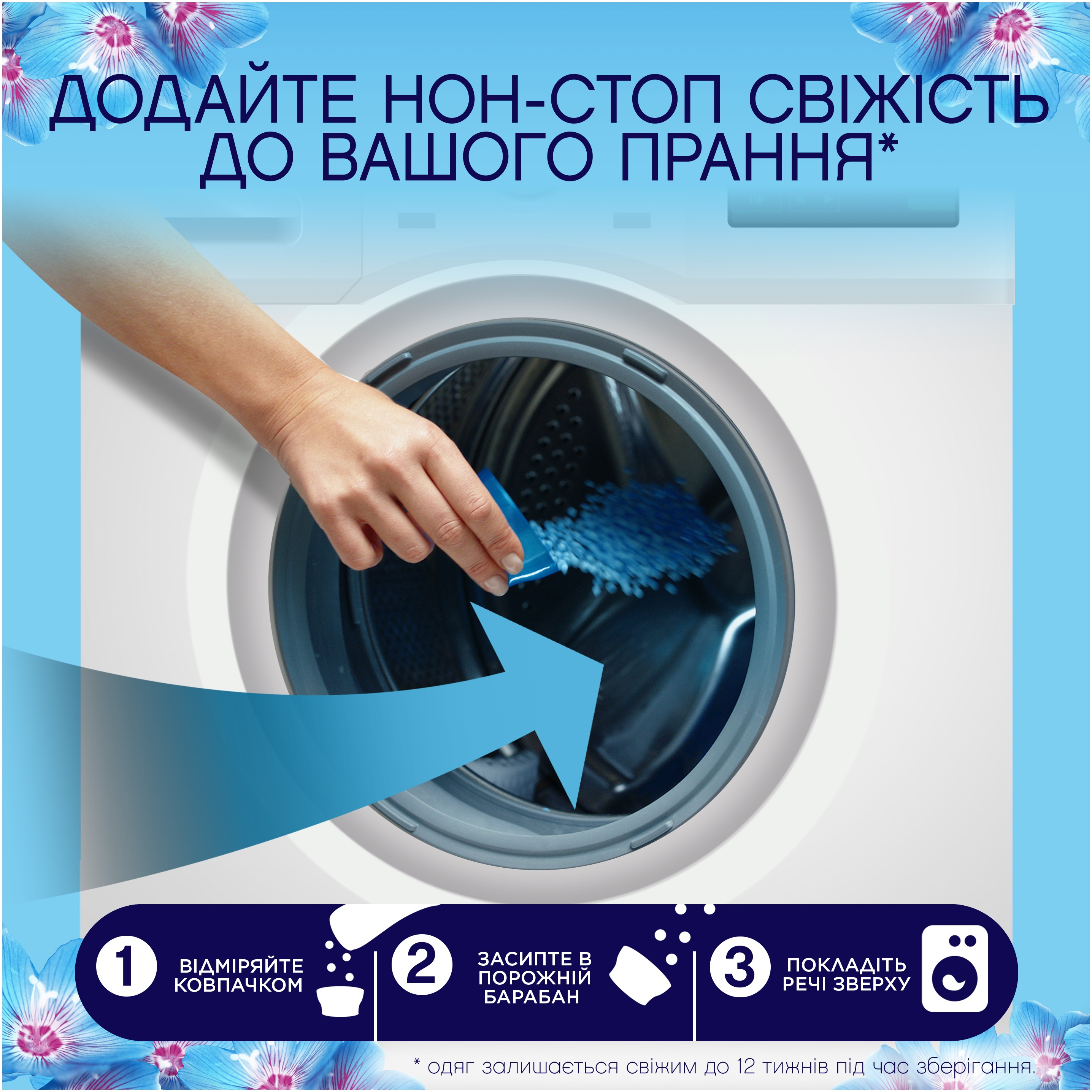 Парфумовані гранули для білизни Lenor Пробудження Весни 195 гфото4