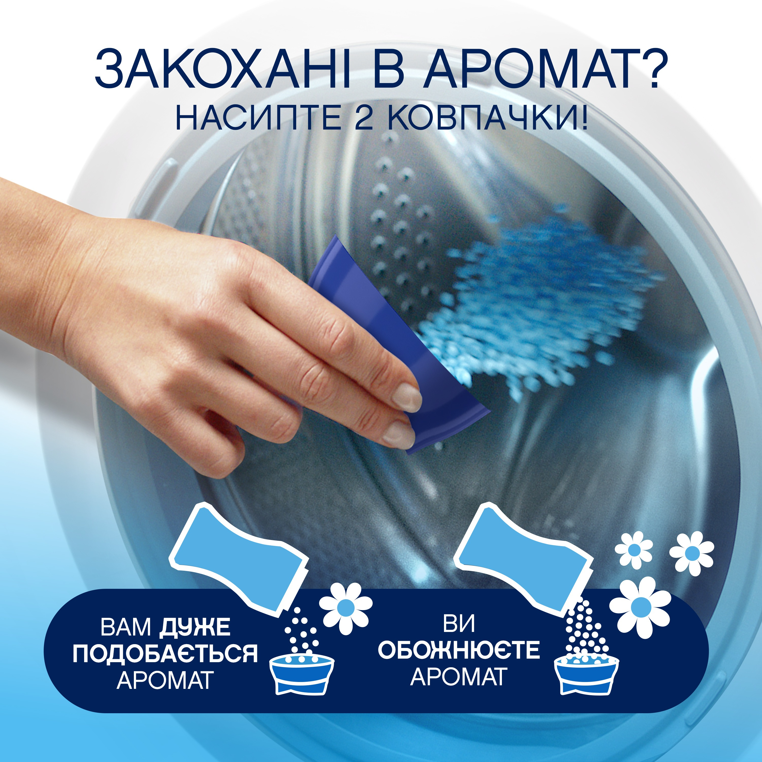 Парфумовані гранули для білизни Lenor Пробудження Весни 495 гфото4