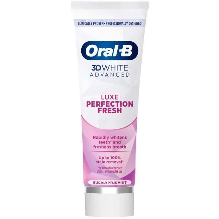 Зубная паста Oral-B 3D White Advanced Luxe Glamour White 75 мл фото 