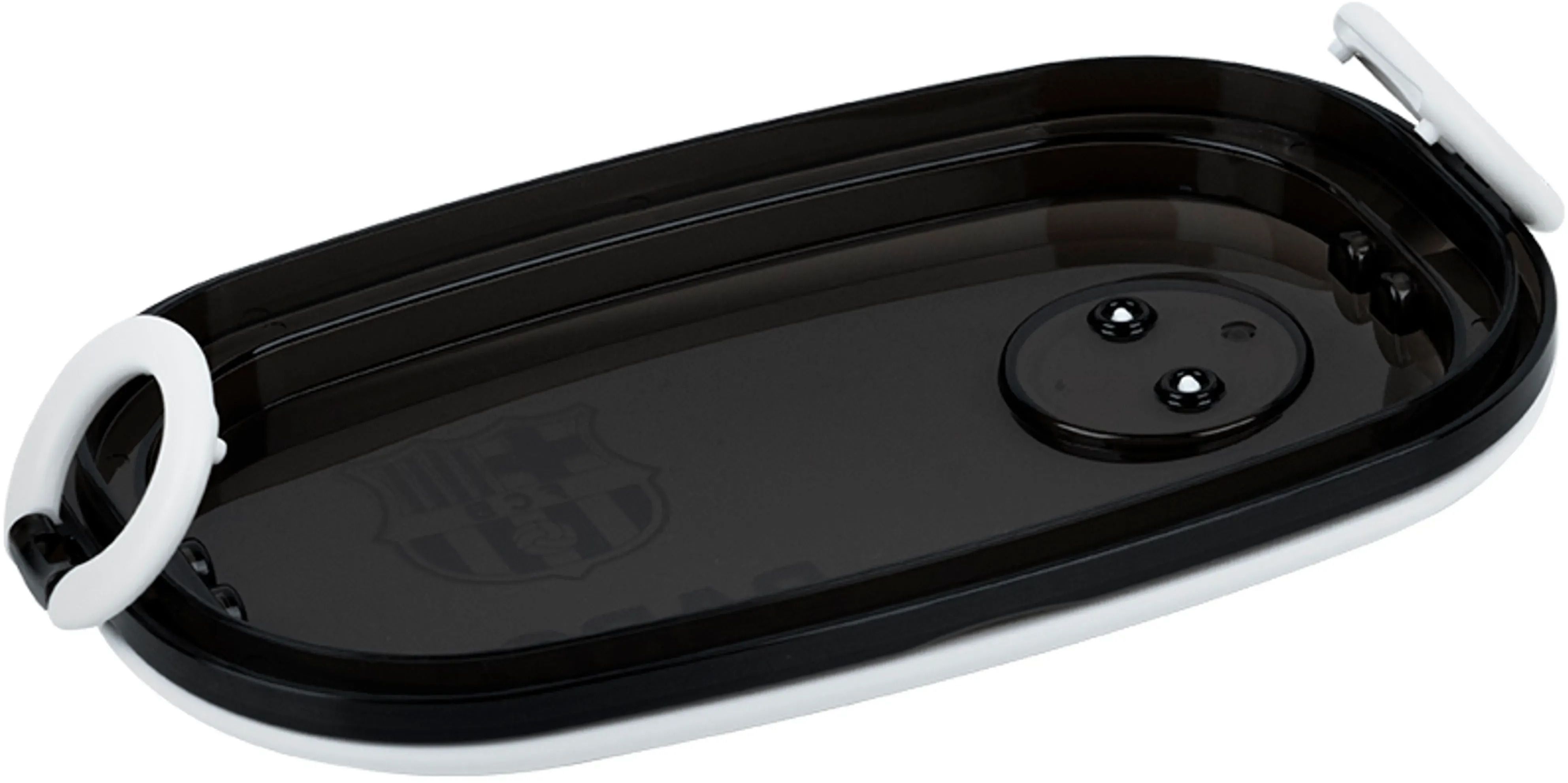 Ланчбокс Kite FC Barcelona BC25-1180, 900 мл, чорний (BC25-1180)фото7