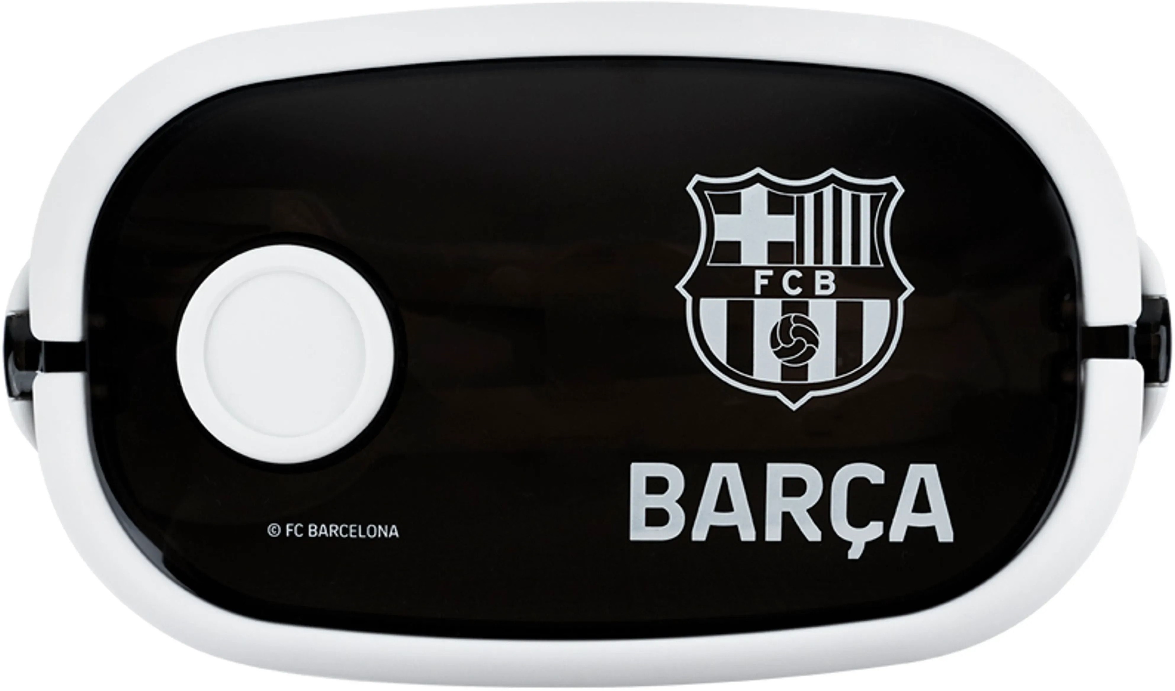 Ланчбокс Kite FC Barcelona BC25-1180, 900 мл, чорний (BC25-1180)фото6