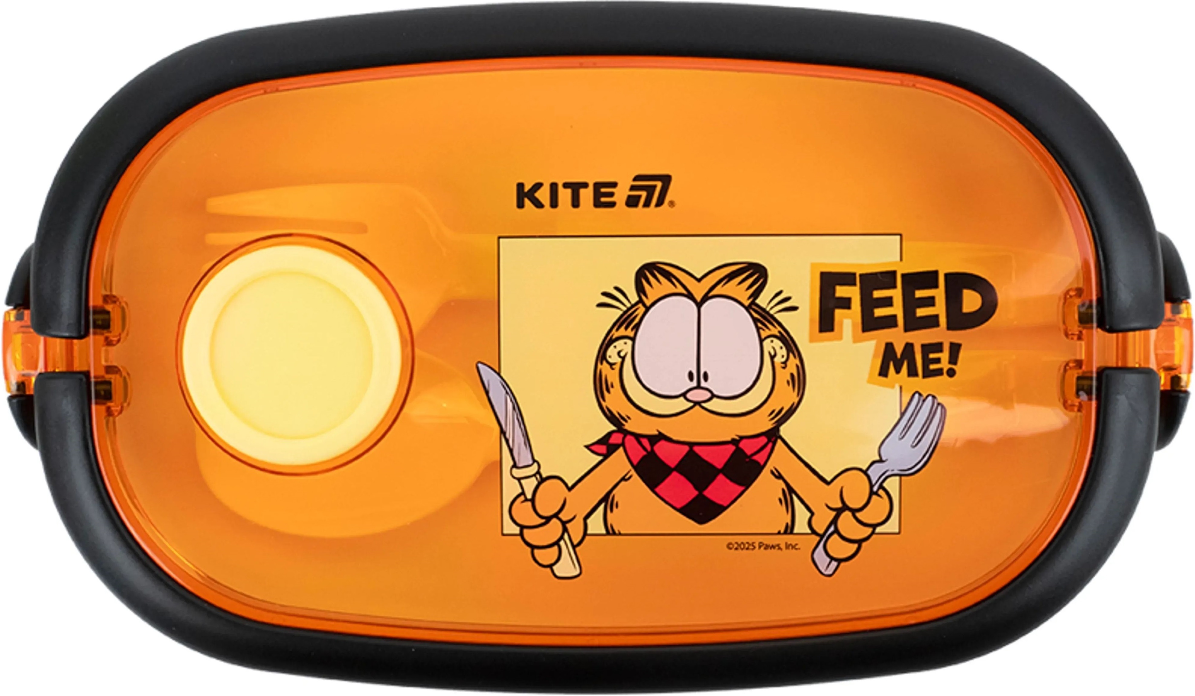 Ланчбокс Kite Garfield GF25-1180, 900 мл, помаранчевий (GF25-1180)фото6