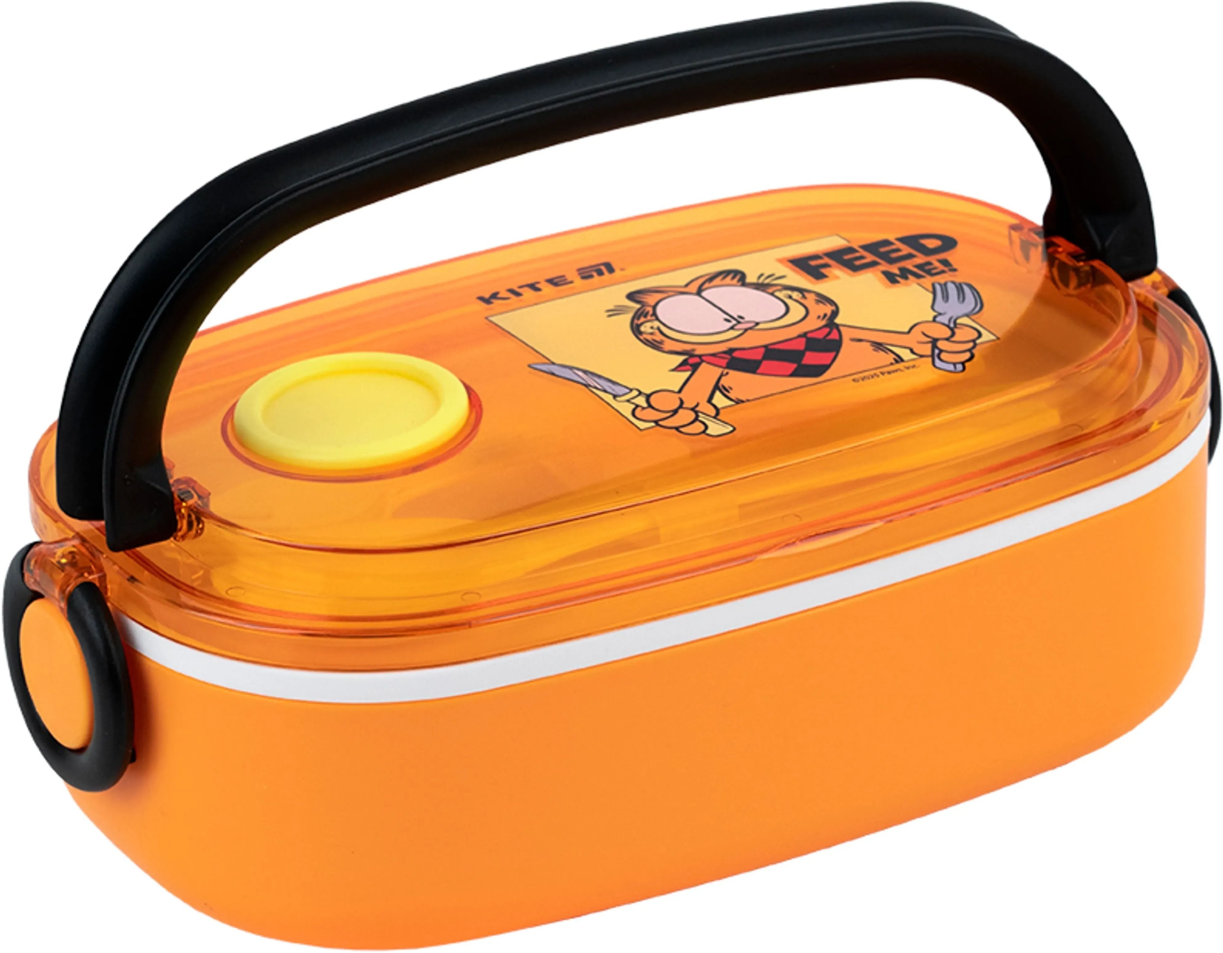 Ланчбокс Kite Garfield GF25-1180, 900 мл, помаранчевий (GF25-1180)фото5