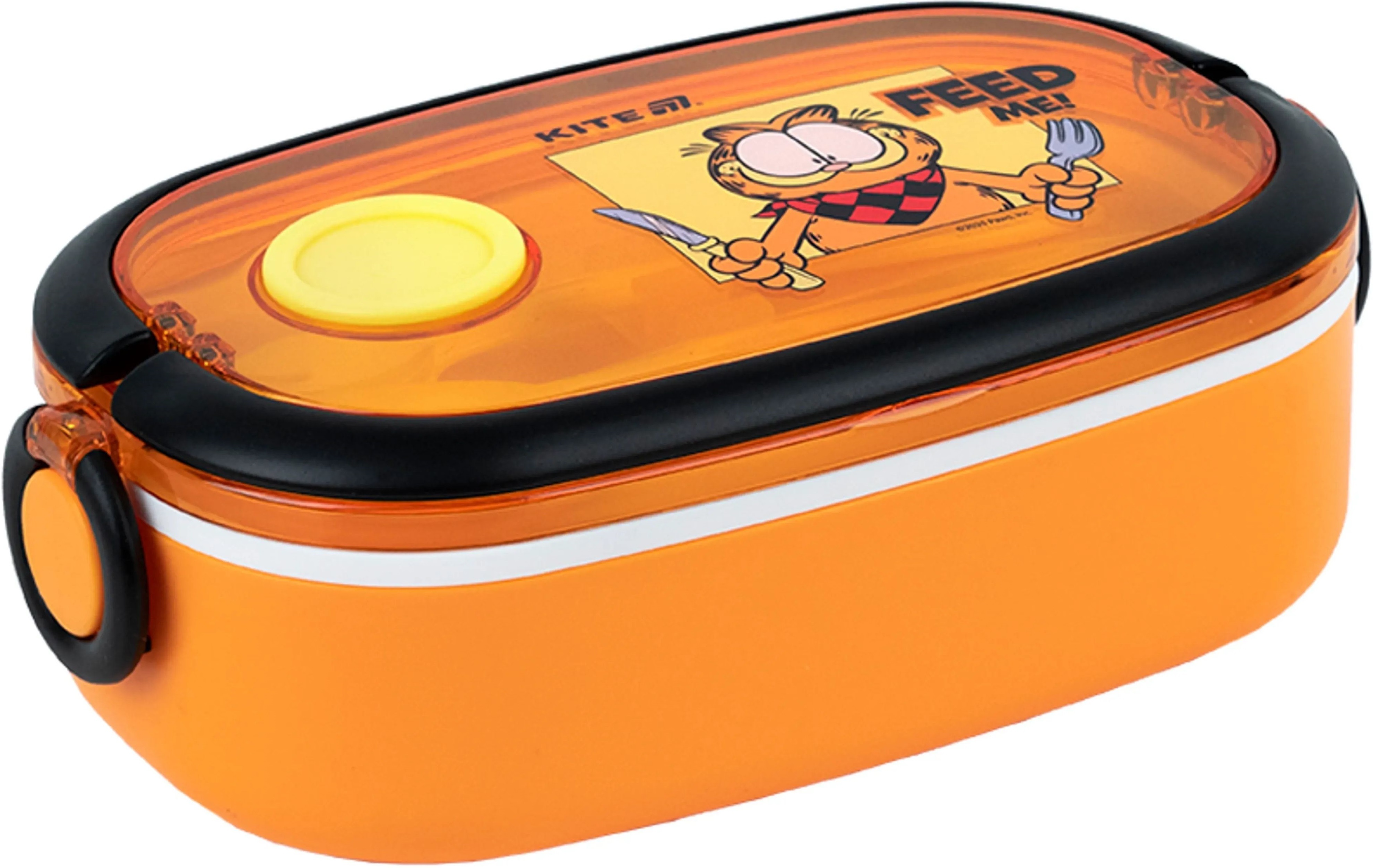 Ланчбокс Kite Garfield GF25-1180, 900 мл, помаранчевий (GF25-1180)фото4