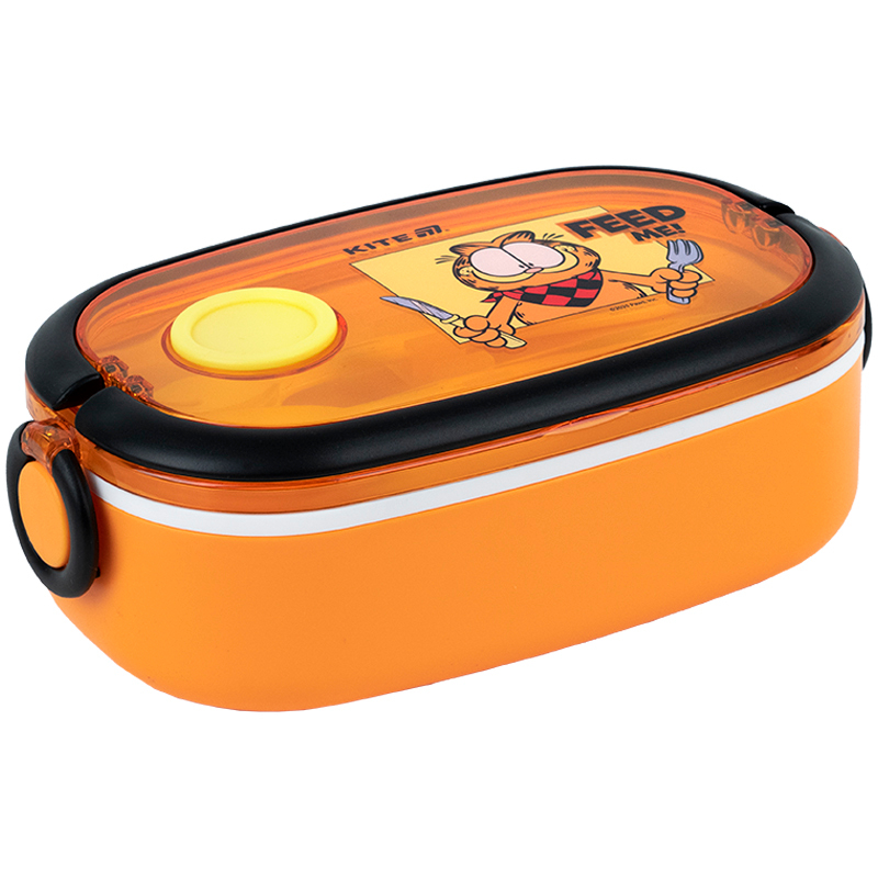 Ланчбокс Kite Garfield GF25-1180, 900 мл, помаранчевий (GF25-1180) фото9