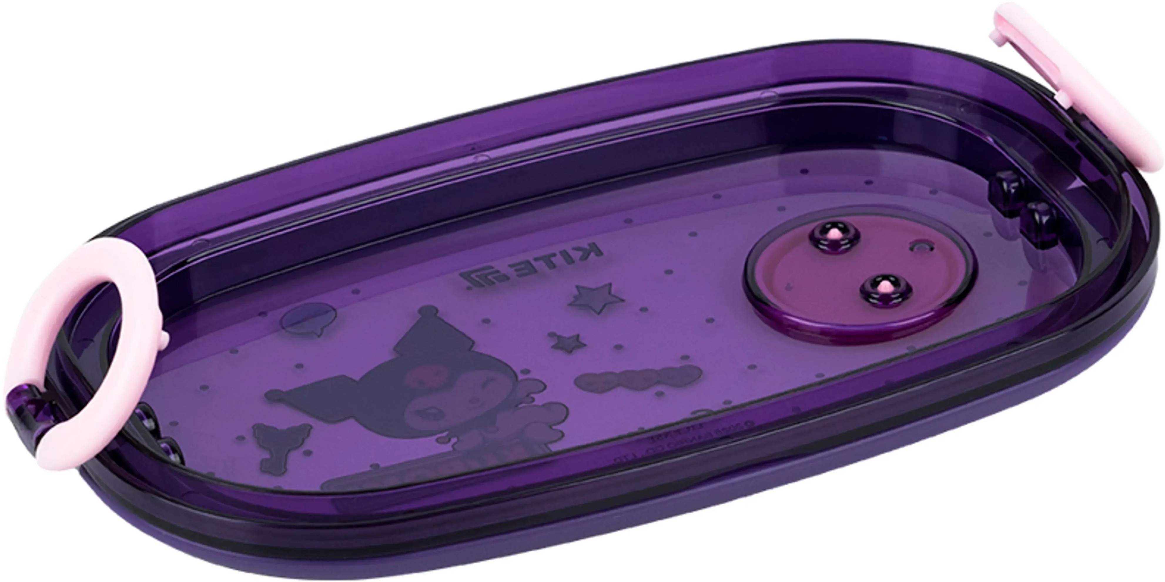 Ланчбокс Kite Kuromi HK25-1180, 900 мл, фіолетовий (HK25-1180)фото7