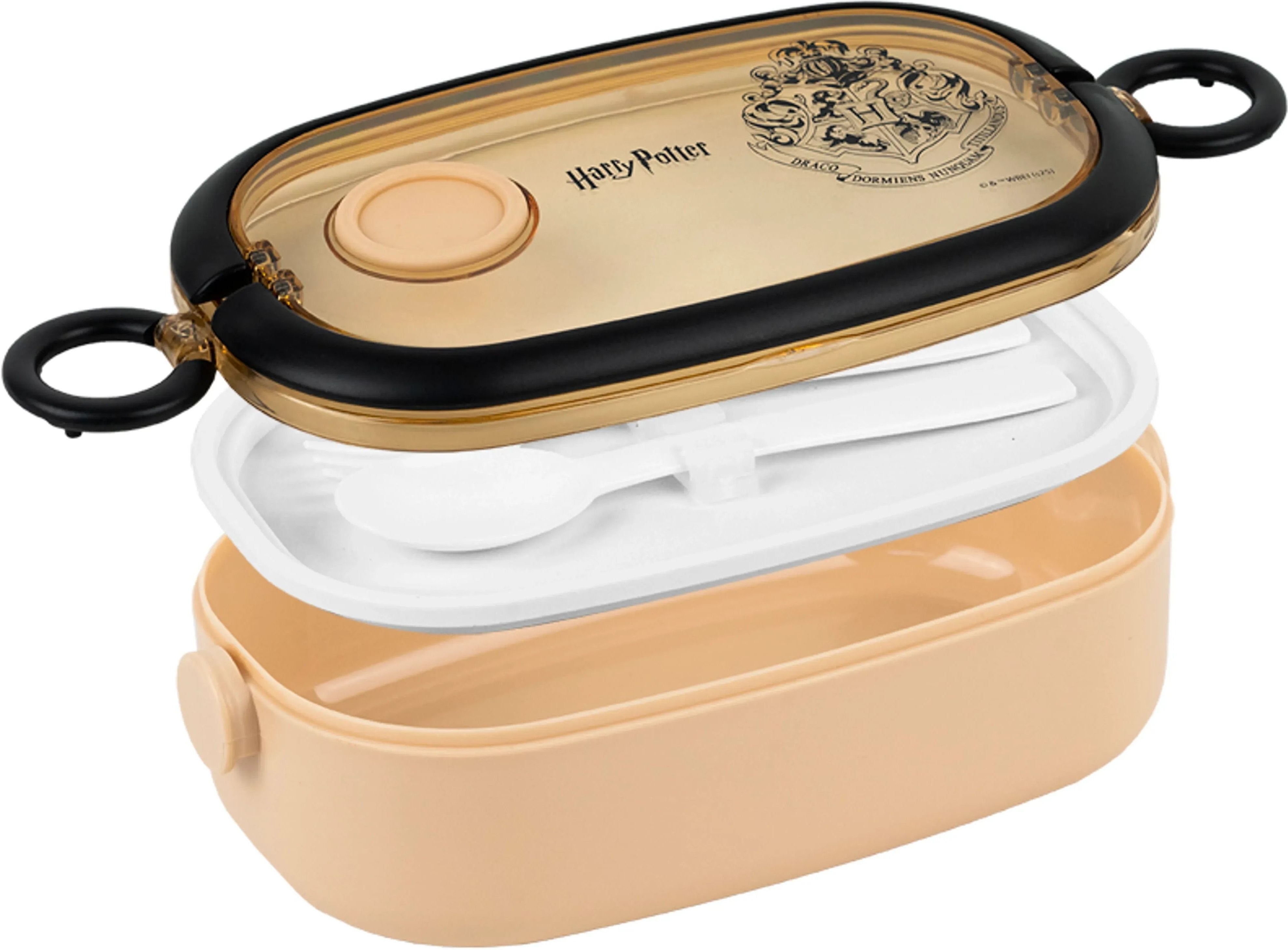 Ланчбокс Kite Harry Potter HP25-1180, 900 мл, бежевий (HP25-1180)фото3