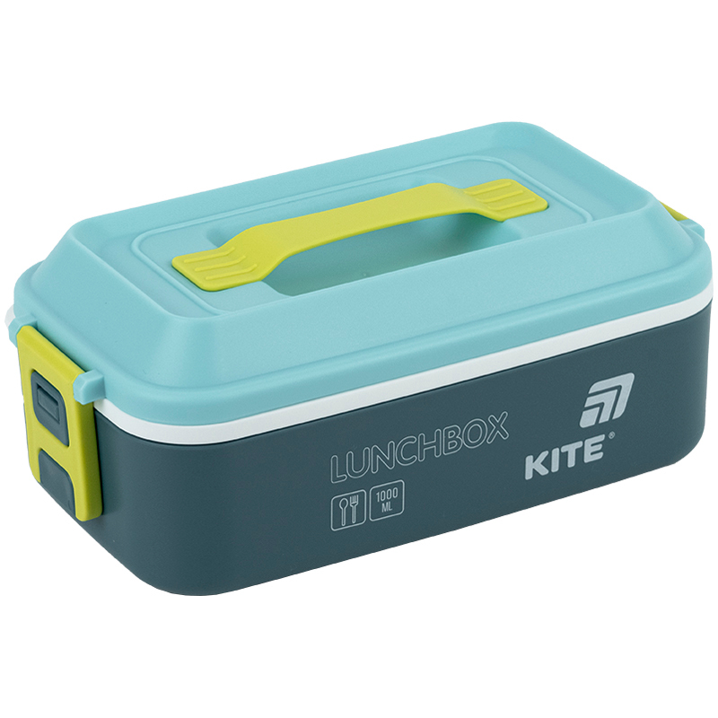 Ланчбокс Kite K25-1183-2, 1000 мл, синій (K25-1183-2) фото6