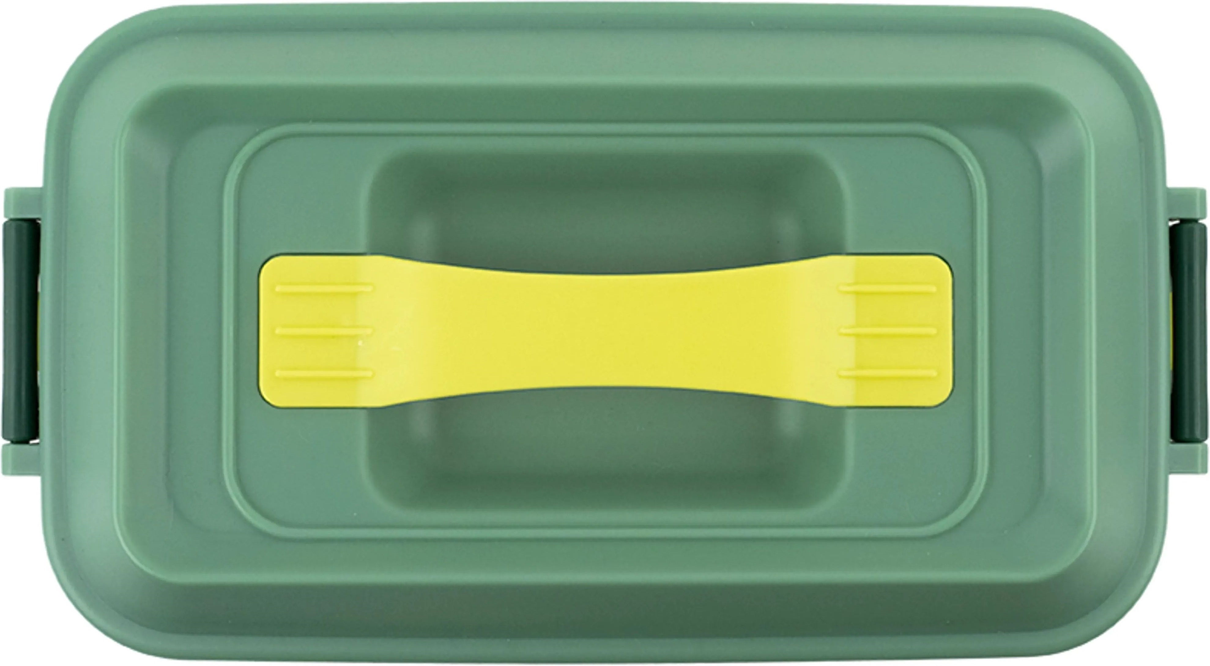 Ланчбокс подвійний з наповненням Kite K25-1184-3, 2000 мл, зелений (K25-1184-3)фото5